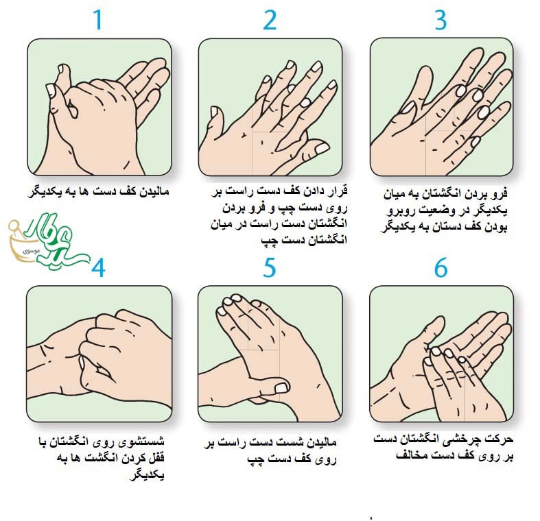 بهداشت دست ها